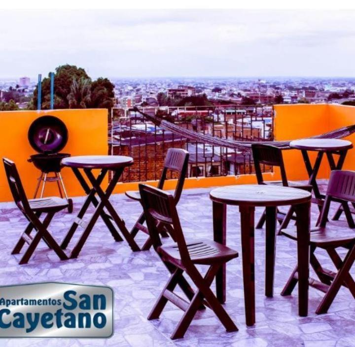 Apartaestudios San Cayetano Cali Dış mekan fotoğraf